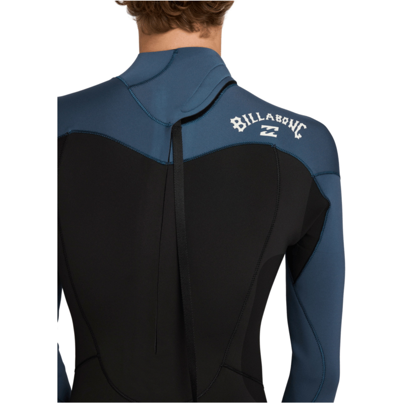 2026 Billabong Mens Absolute Core 3/2mm Back Zip Wetsuit ABYW100287 - Dark Denim
